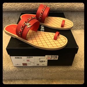 One-of-a-kind Chanel flats!!! *SOLD*